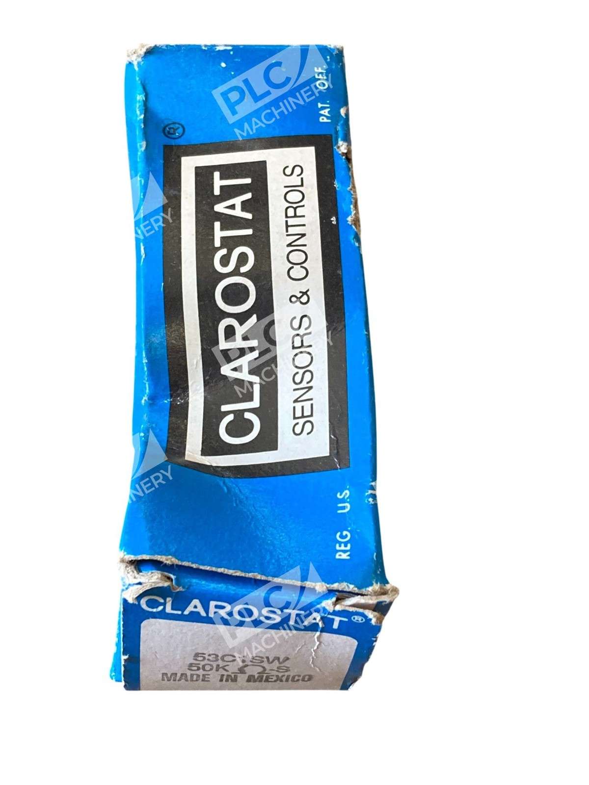 Clarostat 53C1SW Rotary Potentiometer Switch