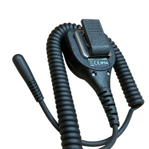 Commountain Clip On Portable Radio Speaker Mike CM01 M2P 226979673511