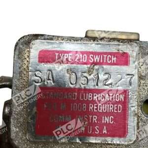 Communication Instrument SA 051227 Switch Type 210 226522094371