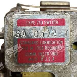 Communication Instrument SA 051227 Switch Type 210 226522094371