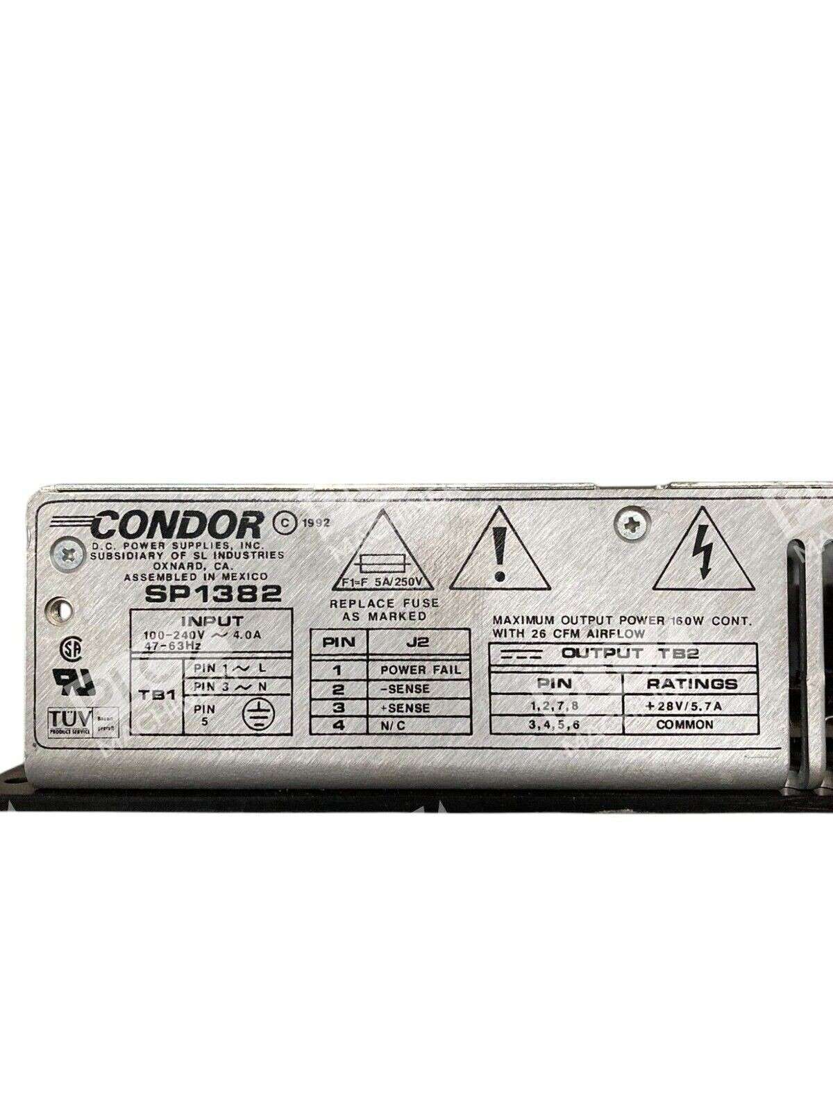 Condor DC Power Supply SP1382 - Image 3