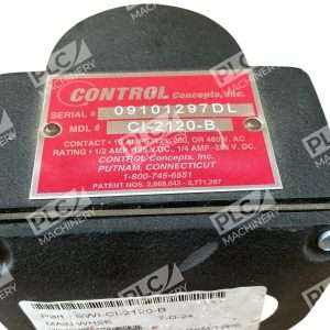 Control Concepts CI-2120-B Speed Switch