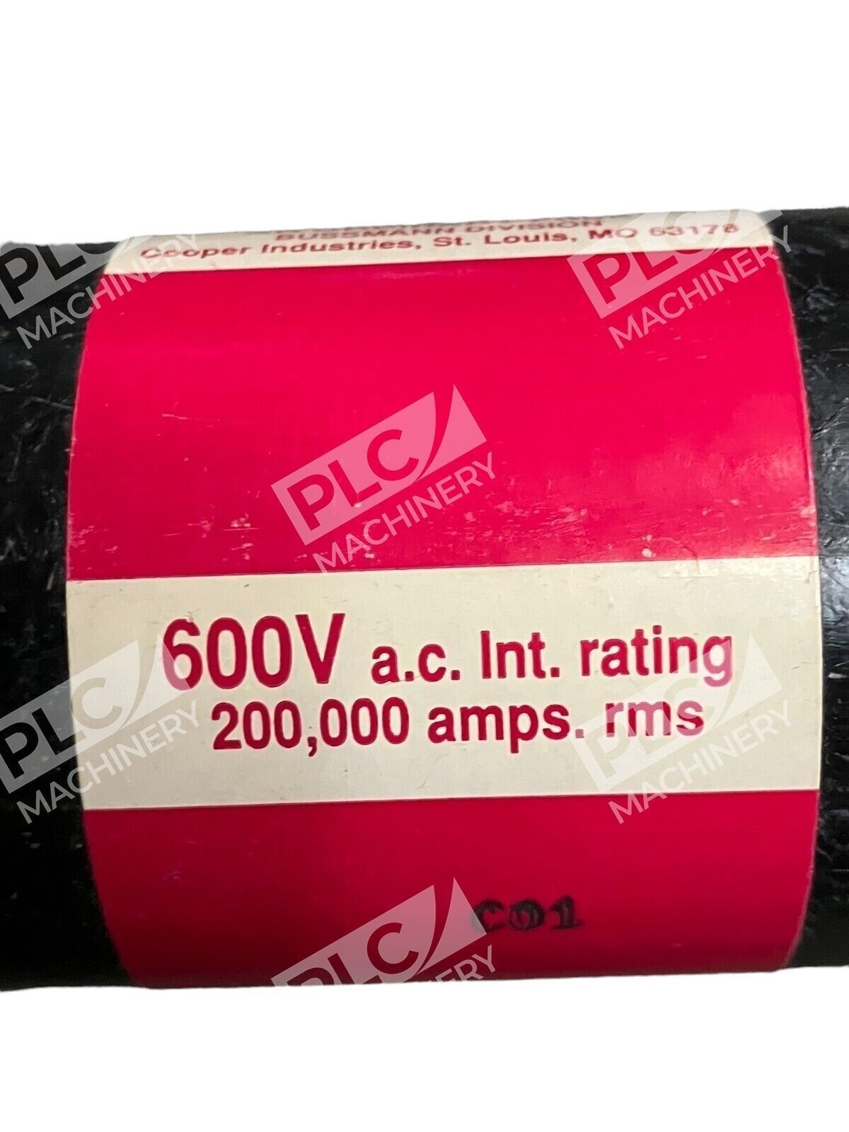 Cooper Bussmann FRS-R-110 Fusetron Dual Element Class RK5 Time Delay Fuse - Image 5