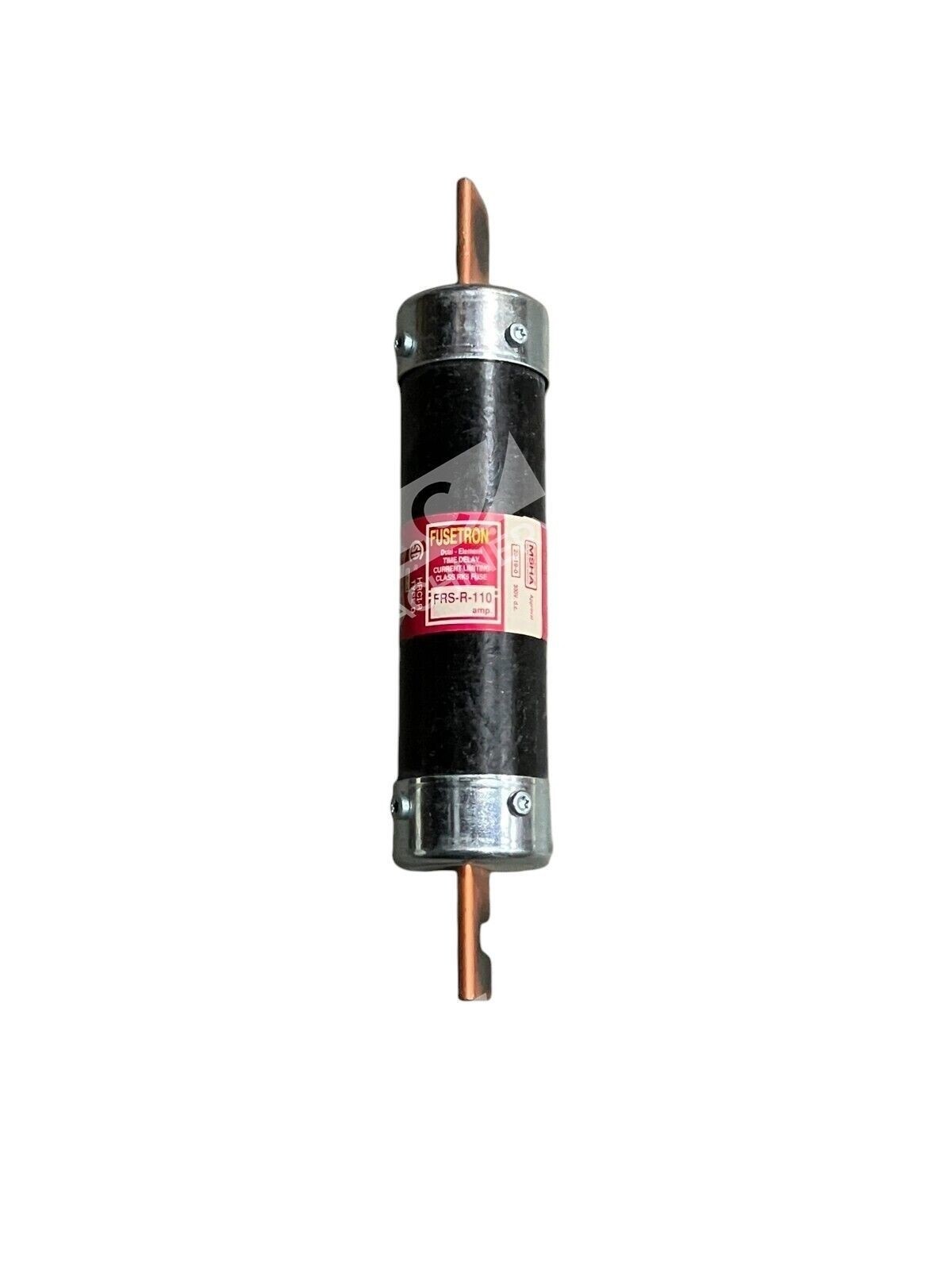 Cooper Bussmann FRS-R-110 Fusetron Dual Element Class RK5 Time Delay Fuse - Image 9