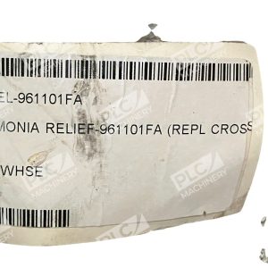 Crosby Valve Gage Co 961101FA 300PSIG UVNB Ammonia Relief Valve JMBL61CA 226869308181