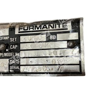 Crosby Valve Gage Co 961101FA 300PSIG UVNB Ammonia Relief Valve JMBL61CA 226869308181