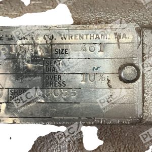 Crosby Valve Gage Co 961101FA 300PSIG UVNB Ammonia Relief Valve JMBL61CA 226869308181