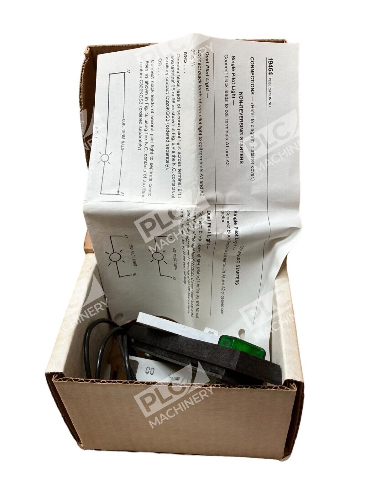 Cutler Hammer C400GK41A /A2 Freedom Series Cover Control Kit Green Light - Image 3