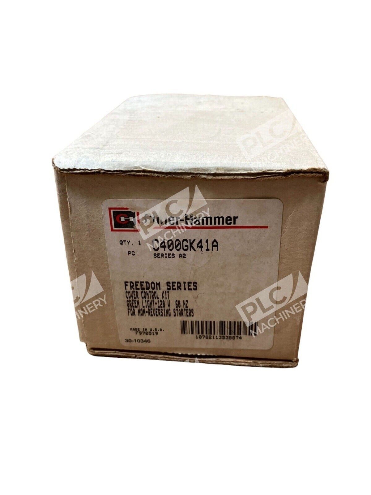 Cutler Hammer C400GK41A /A2 Freedom Series Cover Control Kit Green Light