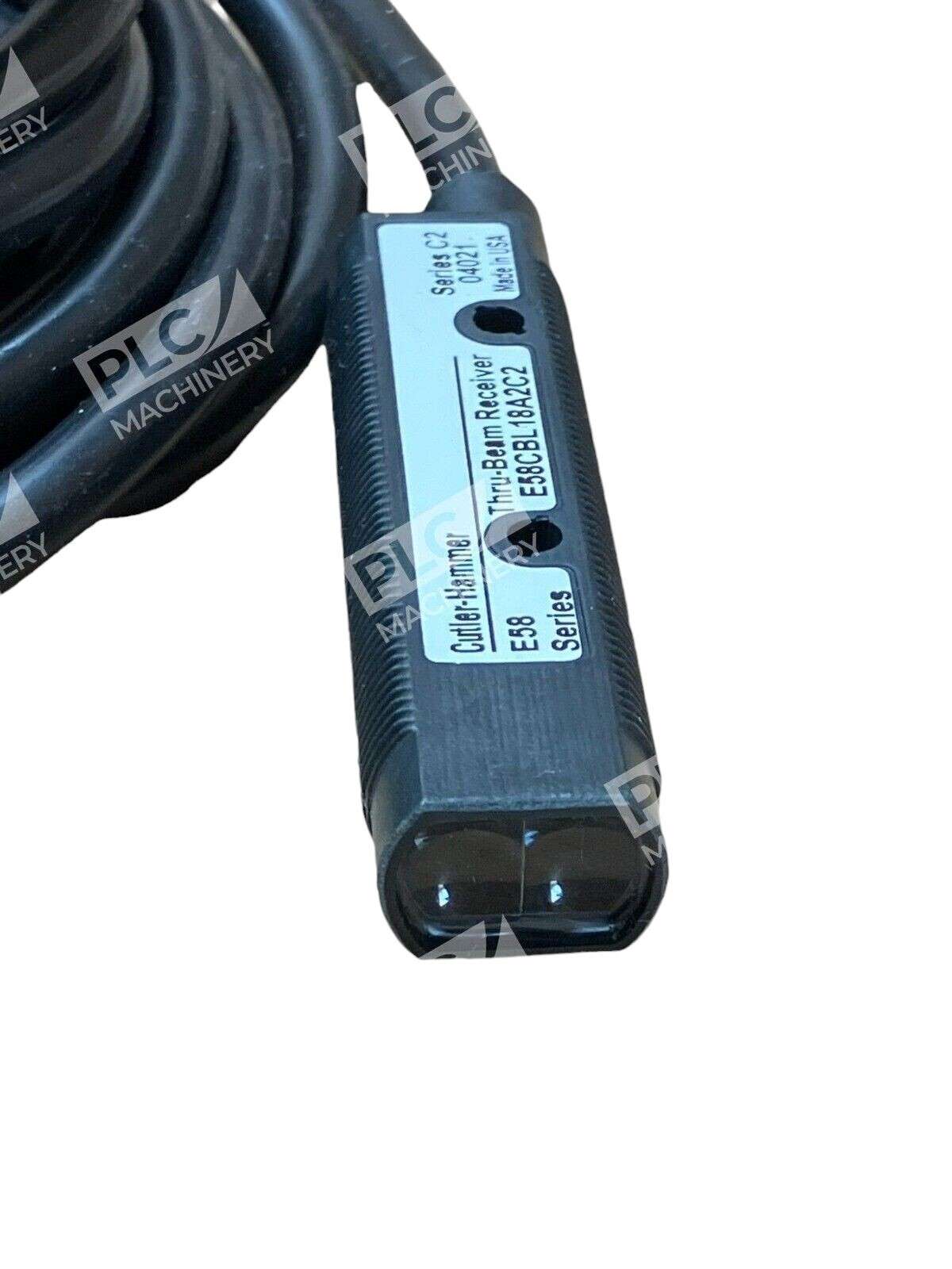 Cutler Hammer E58CBL18A2C2 18mm Tubular Photoelectric Thru-Beam Receiver - Image 6