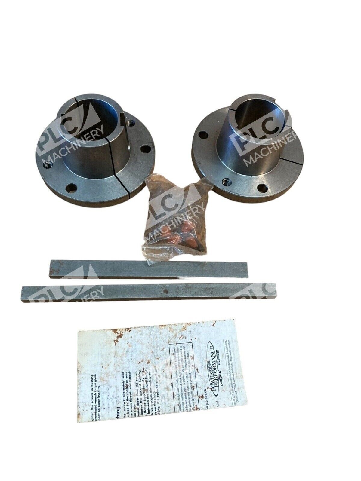 Dodge 244094 Torque Arm II Standard Bushing Kit TA5215TB3KIT - Image 3