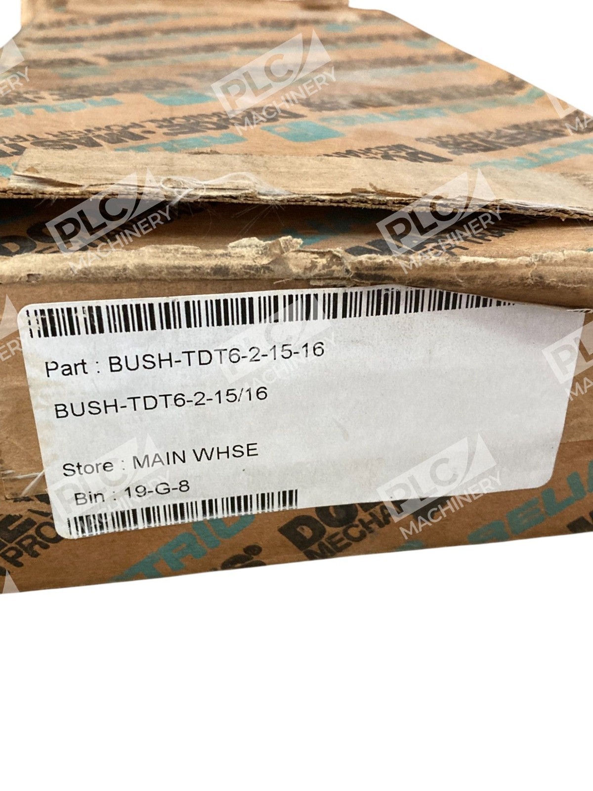 Dodge 246267 TDT6 2-15/16 Tapered Bushing Assembly TDT6-2-15/16 - Image 6