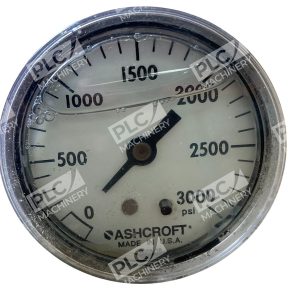 Dresser Ashcroft 5WK82 Pressure Gauge 63W3005 HL 02B 3000 227127731321