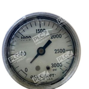 Dresser Ashcroft 5WK82 Pressure Gauge 63W3005 HL 02B 3000 227127731321