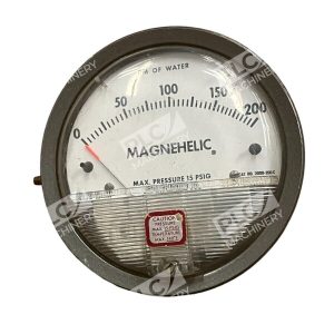 Dwyer 0 200cm 15PSIG Magnehelic Gauge 2000 200C