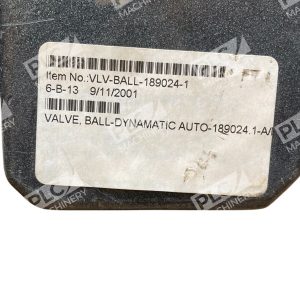 DynaQuip 189024 1 115VAC 055A Lock Rotor 100InLb Actuated Ball Valve AE104 226834242611