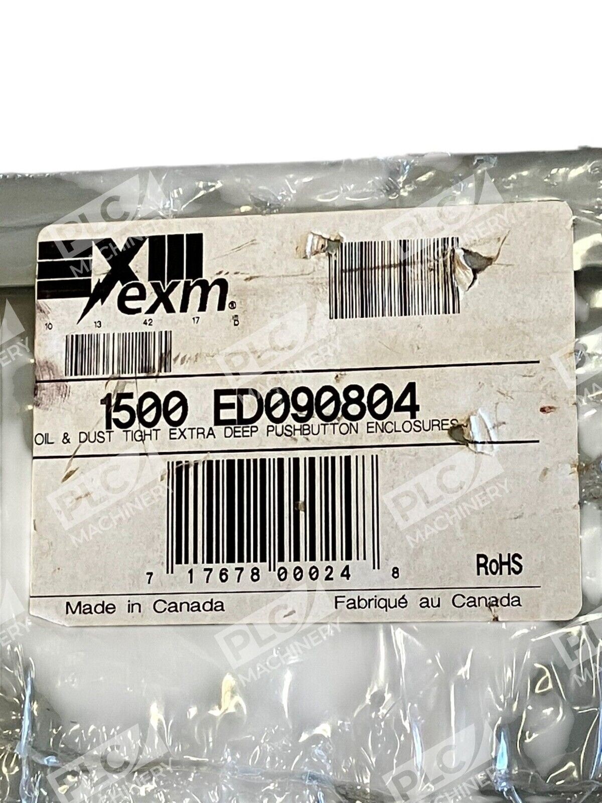 EXM Nema12 9-Hole Pushbutton Enclosure 1500 ED090804 - Image 3