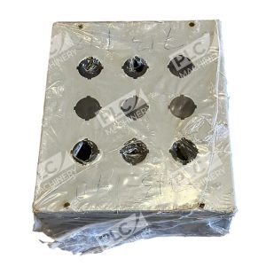 EXM Nema12 9-Hole Pushbutton Enclosure 1500 ED090804
