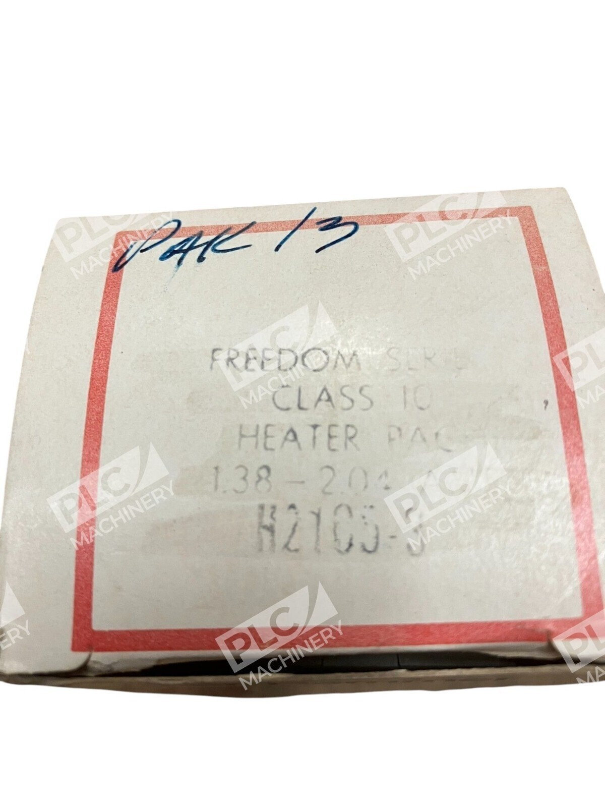 Eaton Cutler Hammer 10 Freedom Series 138-204A Heater 3-Pack H2105-3 (lot of 2) - Image 5
