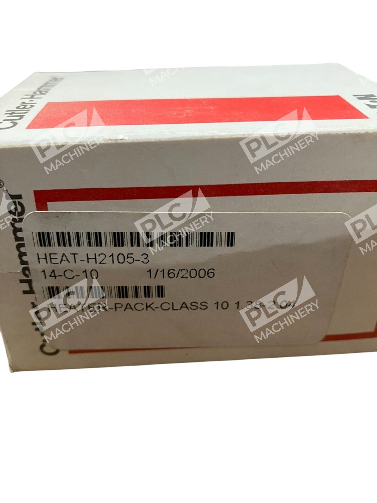 Eaton Cutler Hammer 10 Freedom Series 138-204A Heater 3-Pack H2105-3 (lot of 2) - Image 6