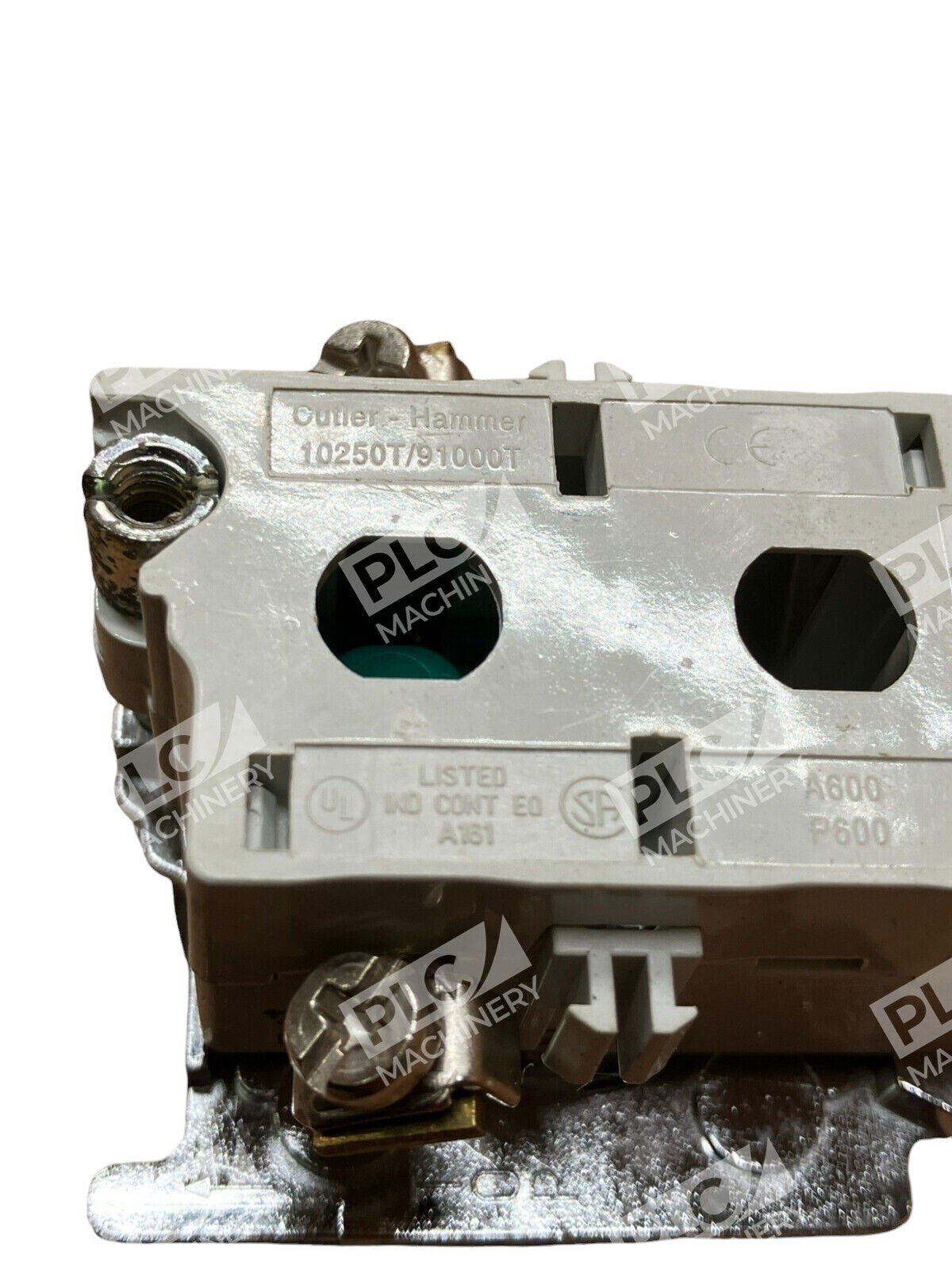 Eaton Cutler Hammer 10250T26G Mushroom Operator Green W/ N.O. Contact Block - Image 6