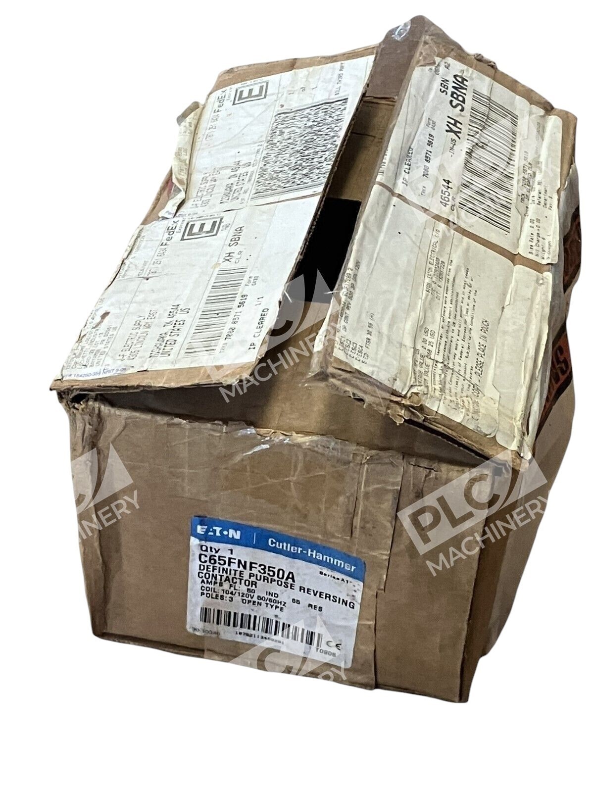 Eaton Cutler-Hammer C65FNF350A /A1 Definite Purpose Reversing Contactor