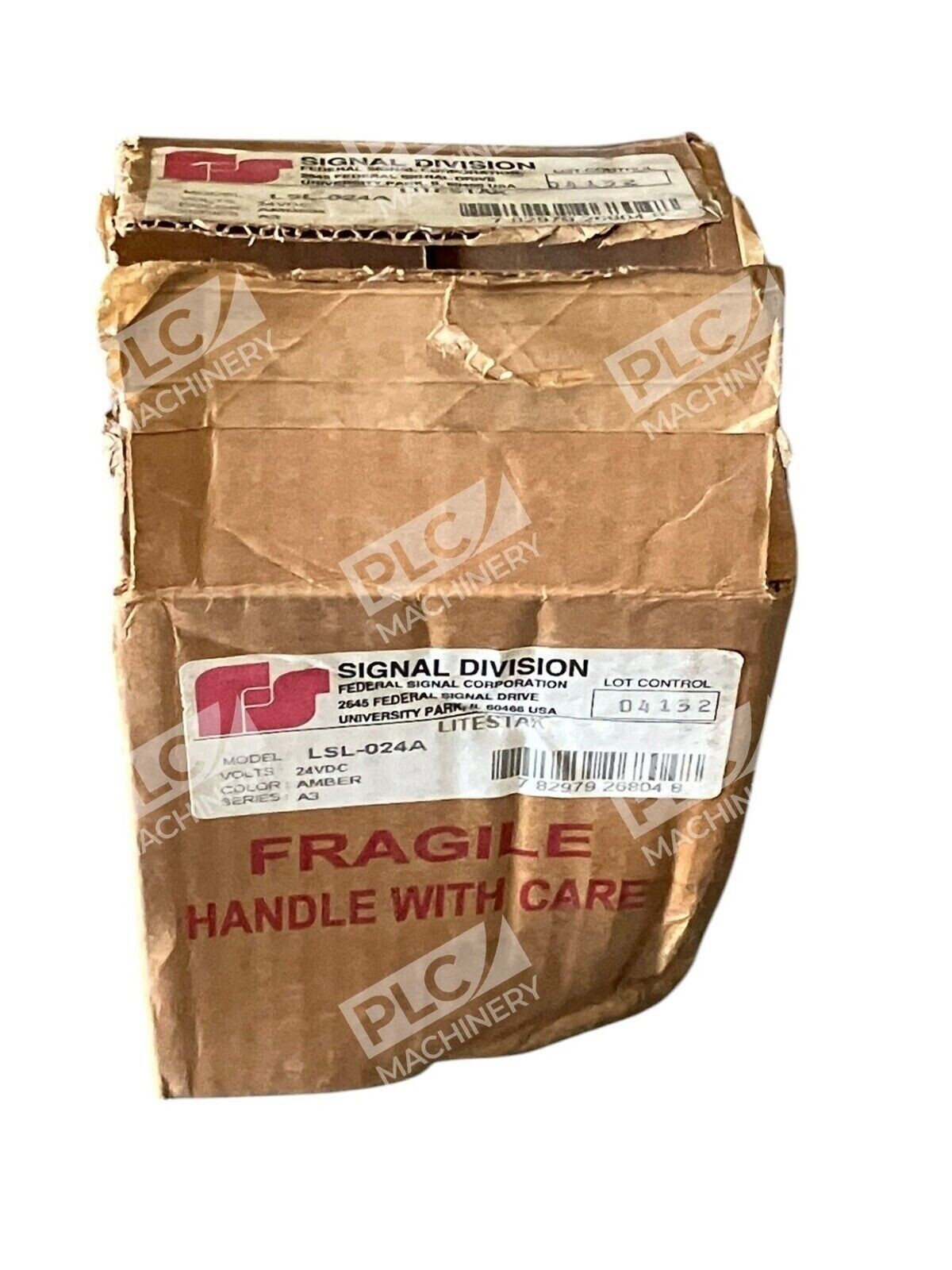 Federal Signal Litestak 24VDC Amber A3 LSL-024A