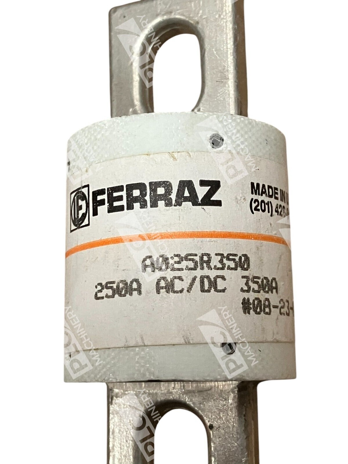 Ferraz 250V AC/DC 350A #08-23-070003 Fuse A025R350 - Image 3