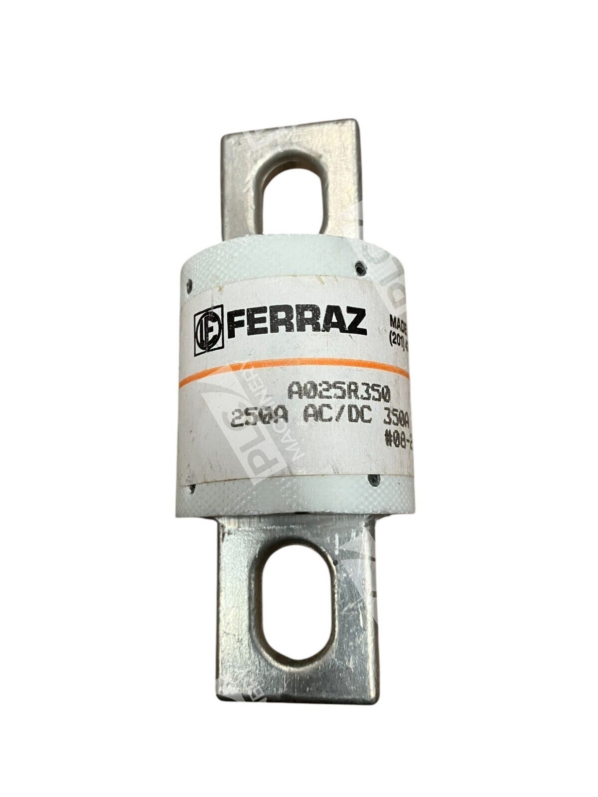 Ferraz 250V AC/DC 350A #08-23-070003 Fuse A025R350