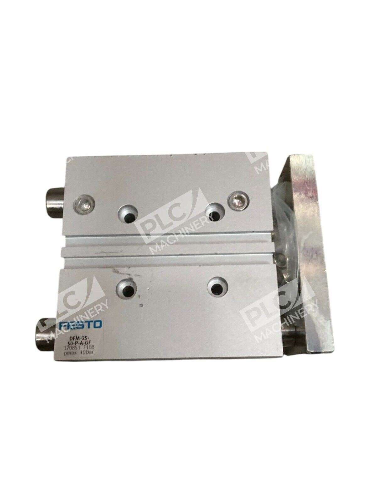 Festo 170851 10bar Sliding Guided Actuator DFM-25-50-P-A-GF
