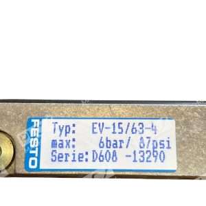 Festo EV 1563 4 Clamping ModuleCylinder 297628438781