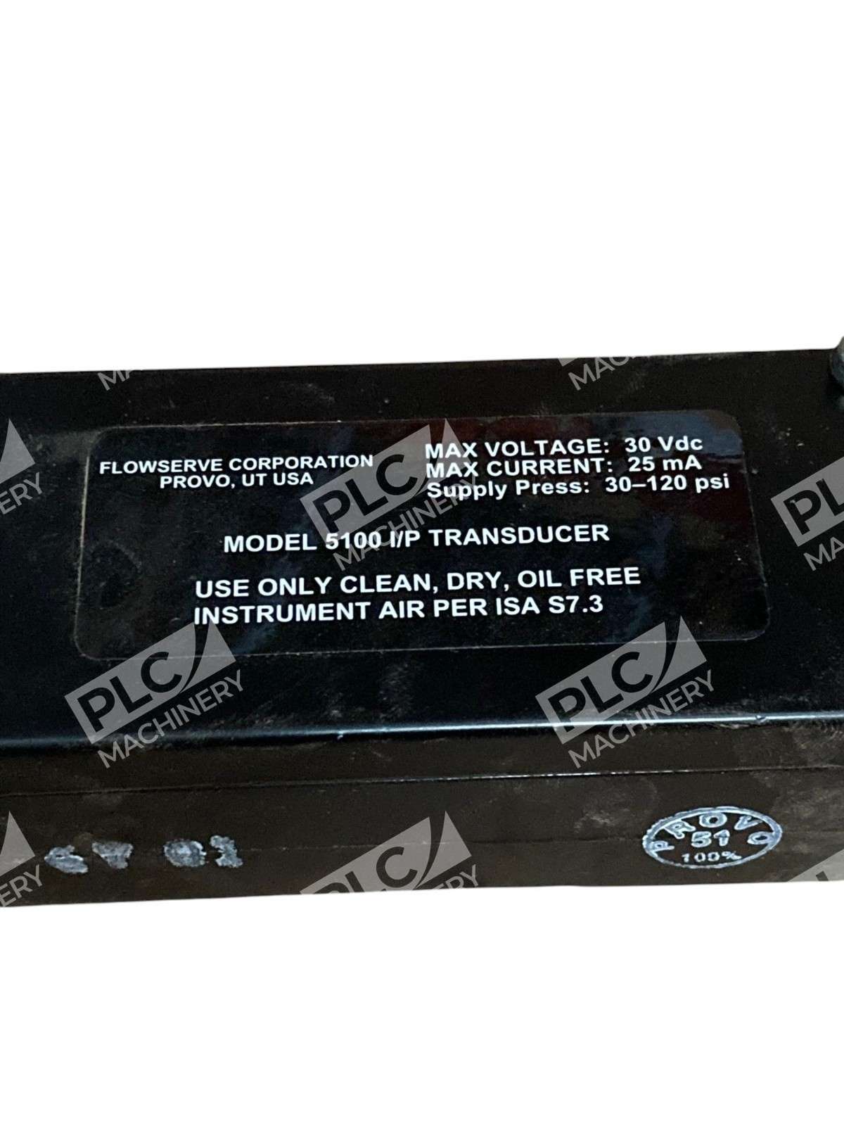 Flowserve 5100 I/P Transducer - Image 4