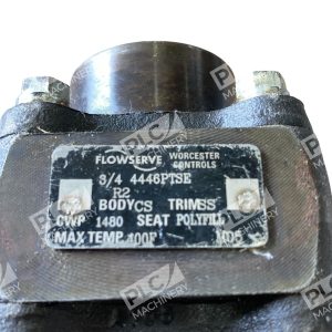Flowserve Worcester Controls Ball Valve 34 4446PTSE 227127712641