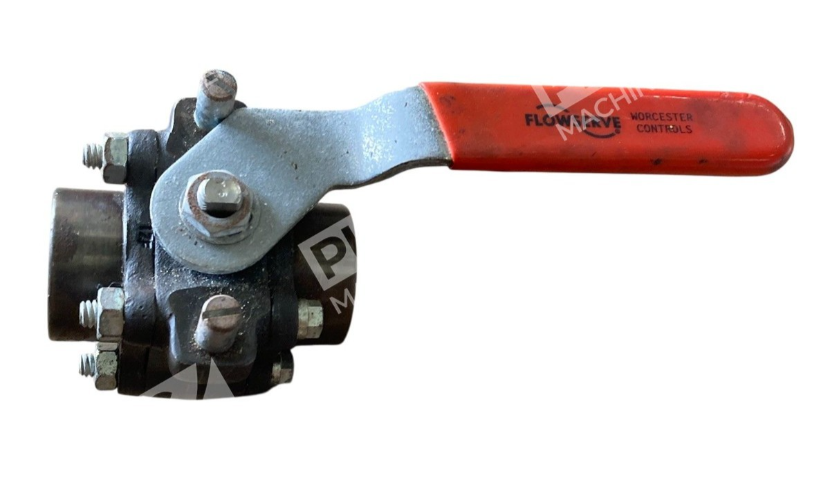 Flowserve Worcester Controls Ball Valve 3/4 4446PTSE