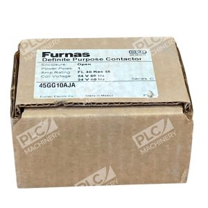 Furnas Electric 1 Pole FL 40 Res 55 Definite Purpose Contactor 45GG10AJA