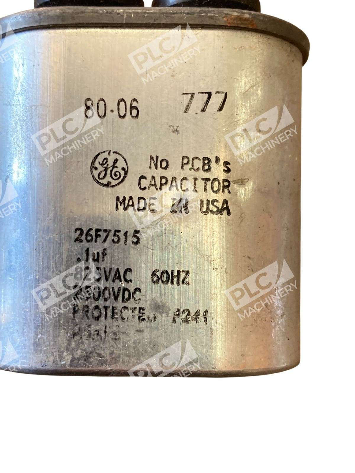 GE 26F7515 Capacitor 1µF 825VAC High Voltage Dielektrol 26F Series - Image 4
