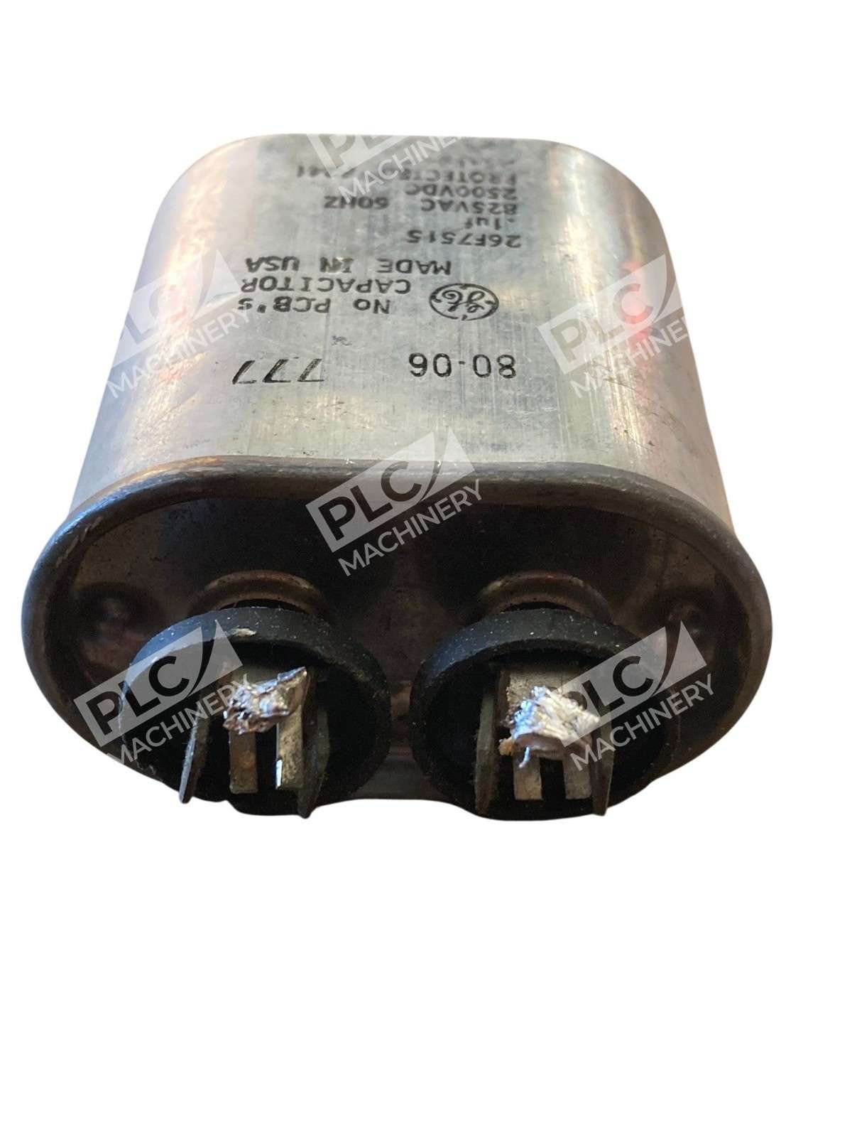 GE 26F7515 Capacitor 1µF 825VAC High Voltage Dielektrol 26F Series - Image 5