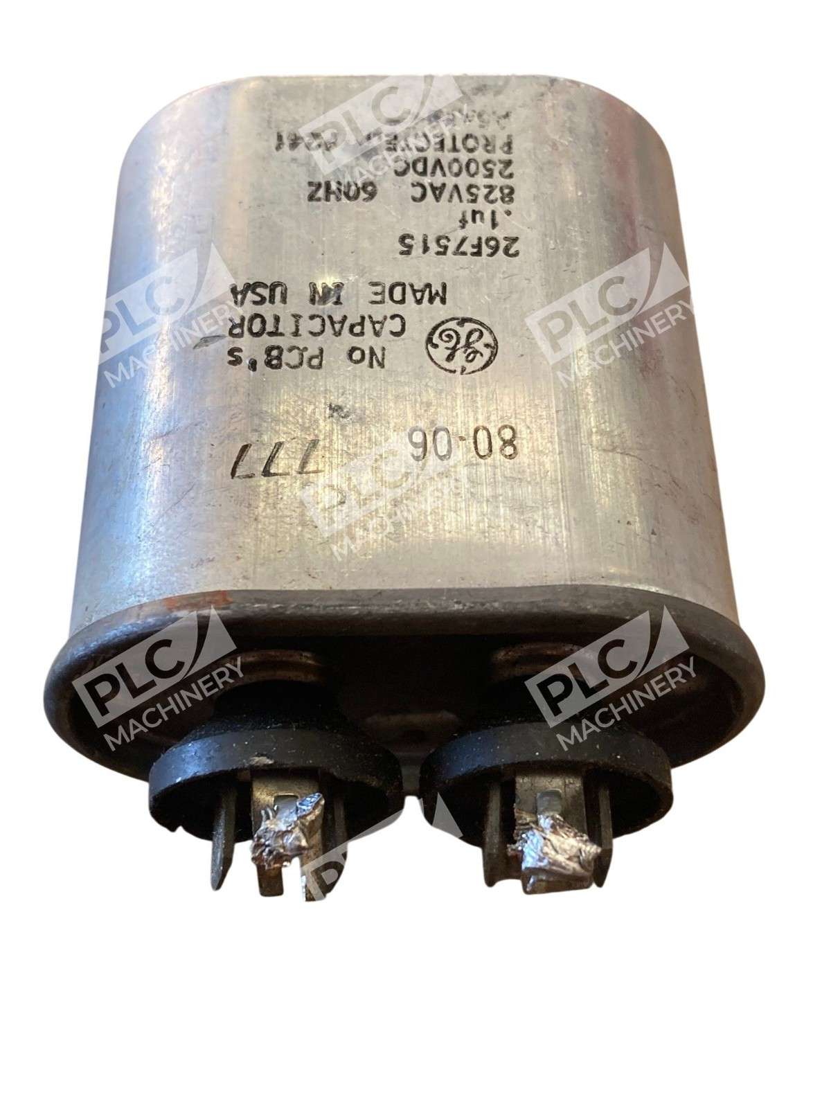 GE 26F7515 Capacitor 1µF 825VAC High Voltage Dielektrol 26F Series - Image 6