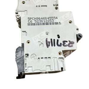 GE C6 3 Pole Miniature Circuit Breaker 6A C Curve 400V DIN Rail 674649 298011608201