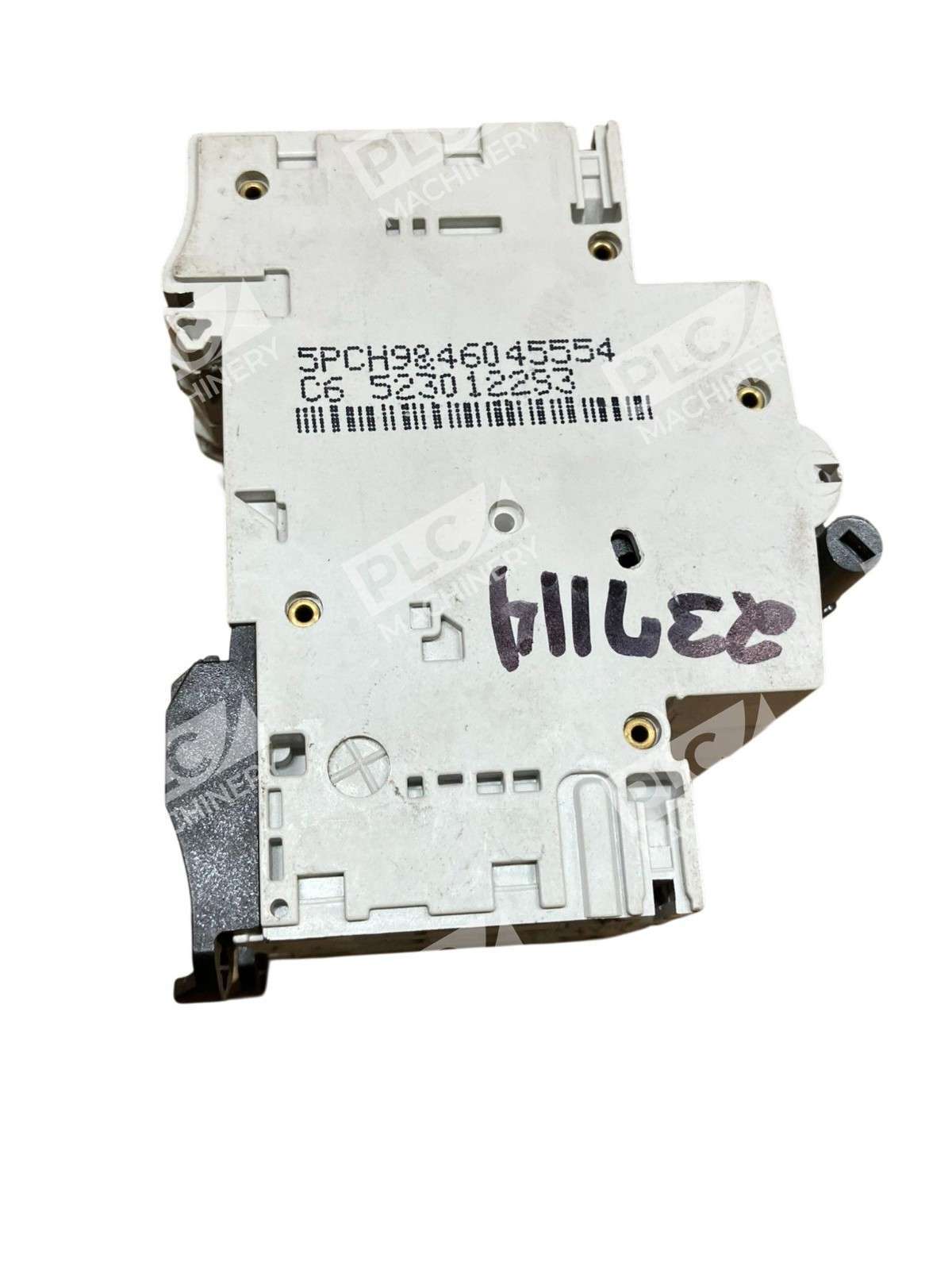 GE C6 3-Pole Miniature Circuit Breaker 6A C-Curve 400V DIN Rail 674649 - Image 4