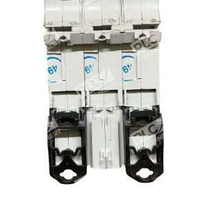 GE C6 3 Pole Miniature Circuit Breaker 6A C Curve 400V DIN Rail 674649 298011608201