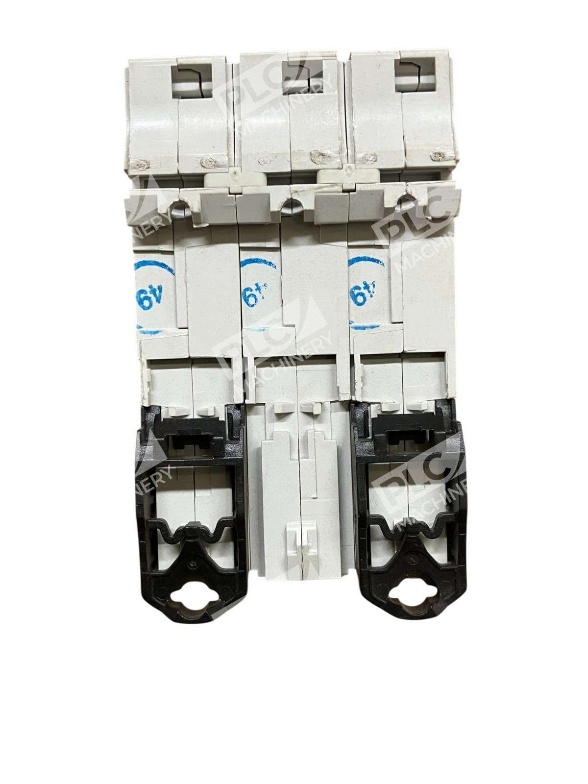 GE C6 3-Pole Miniature Circuit Breaker 6A C-Curve 400V DIN Rail 674649 - Image 5