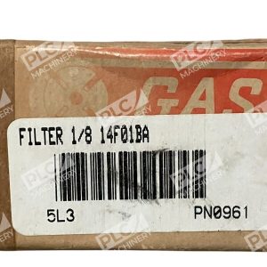 Gast AH100F PN0961 18 Filter 14F01BA 226544343431