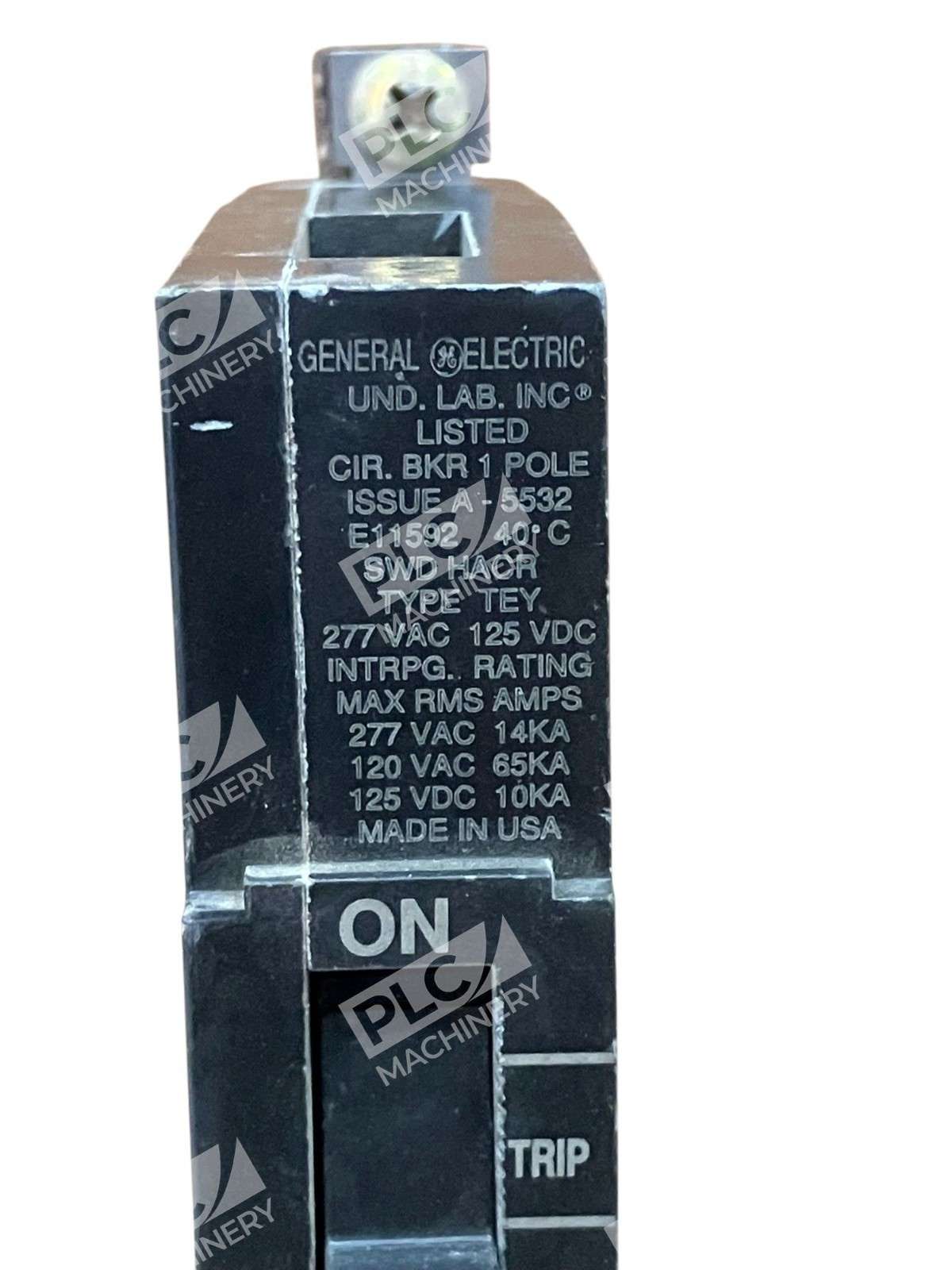 General Electric 1 Pole 20A SWD HACR Circuit Breaker TEY120 - Image 3