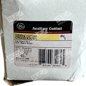 General Electric Auxiliary Contact CR305X300A