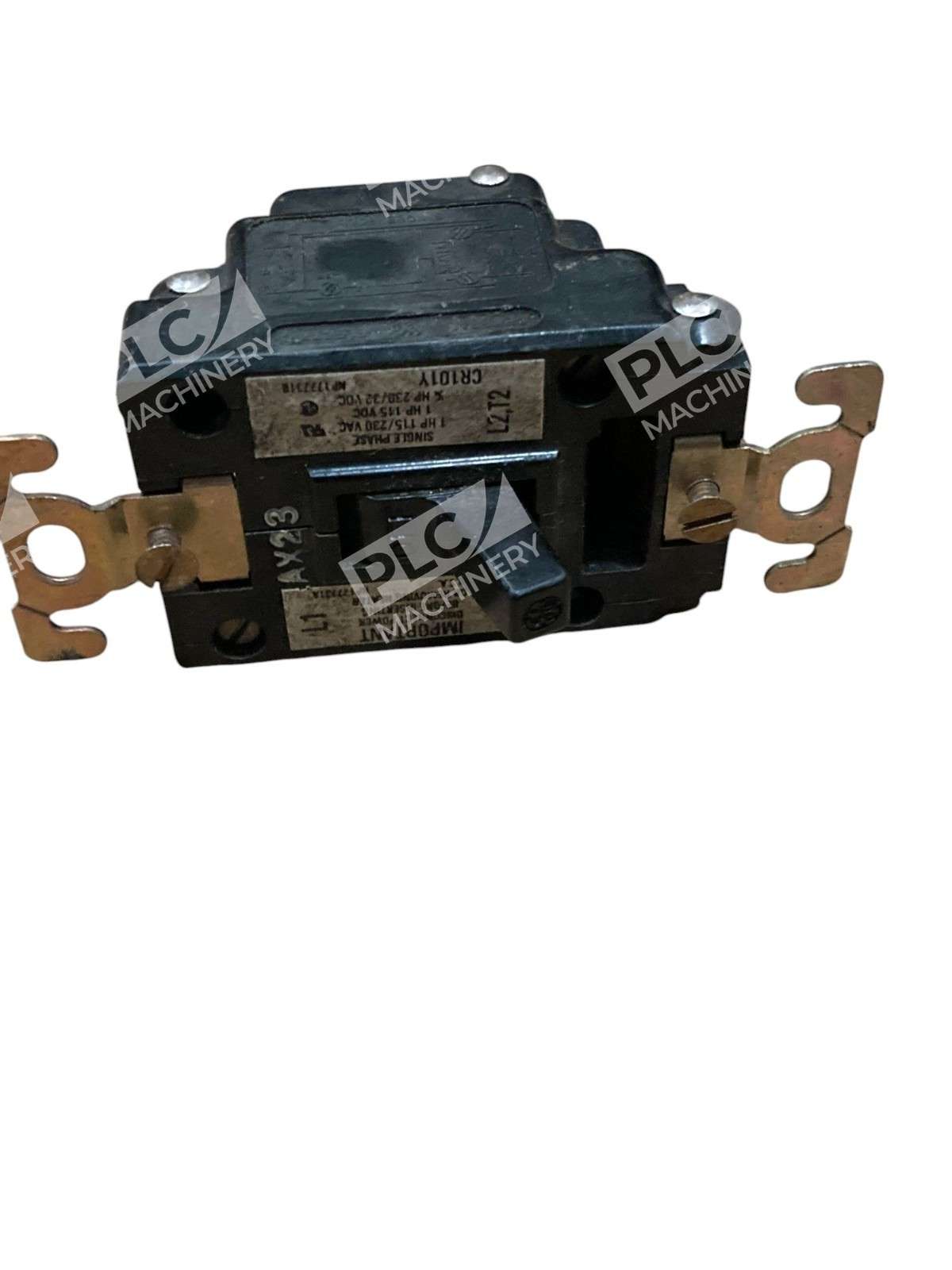 General Electric CR101Y Manual Motor Starter