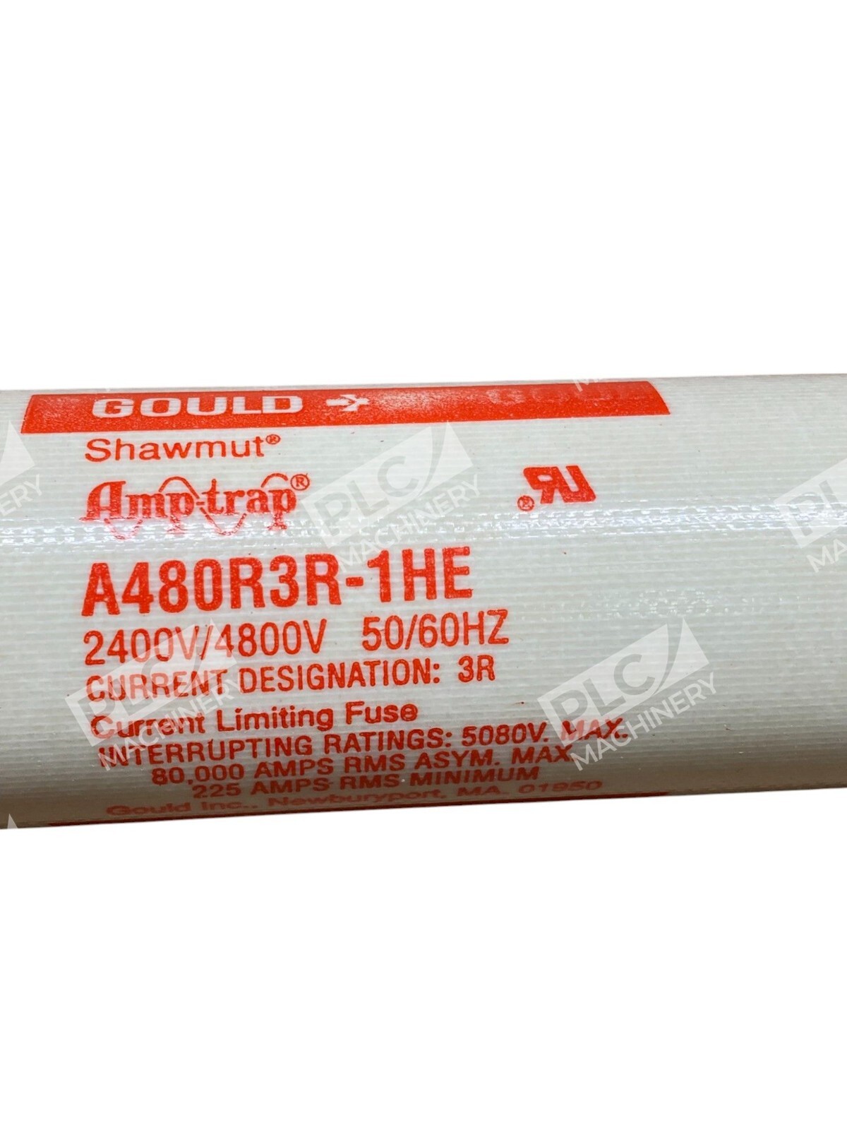 Gould Shawmut 3R Amp 5.08KV Amp-trap Fuse A480R3R-1HE - Image 8