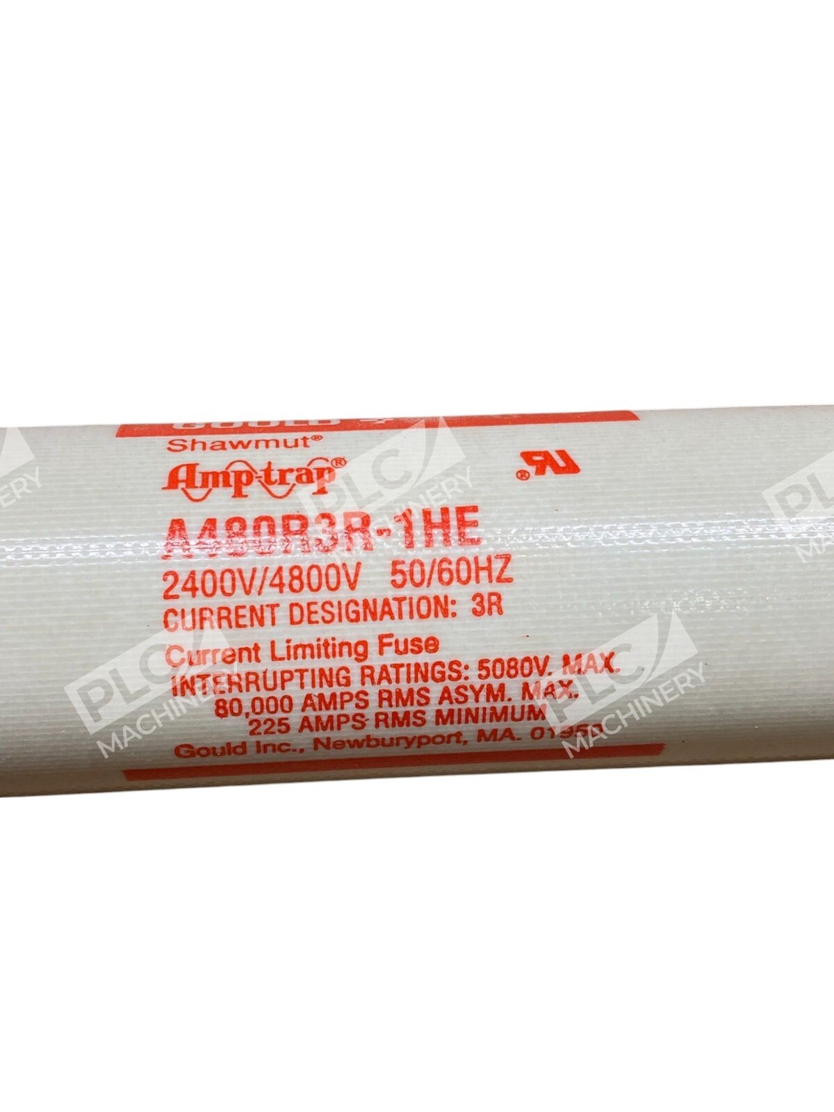 Gould Shawmut 3R Amp 5.08KV Amp-trap Fuse A480R3R-1HE - Image 9