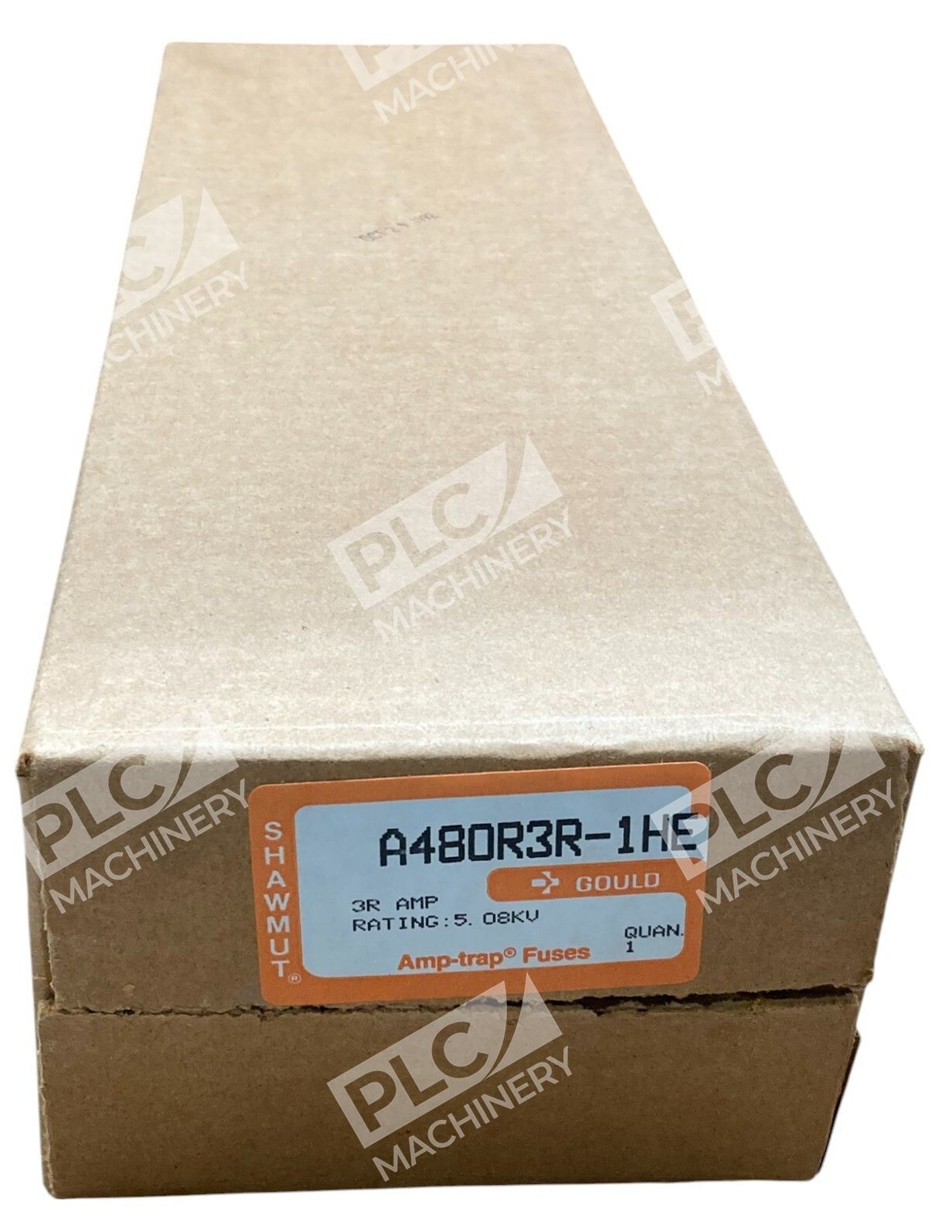 Gould Shawmut 3R Amp 5.08KV Amp-trap Fuse A480R3R-1HE