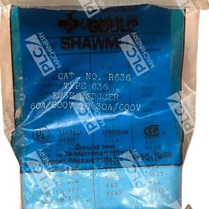 Gould Shawmut Type 636 60A/600V To 30A/600V Fuse Reducer R636